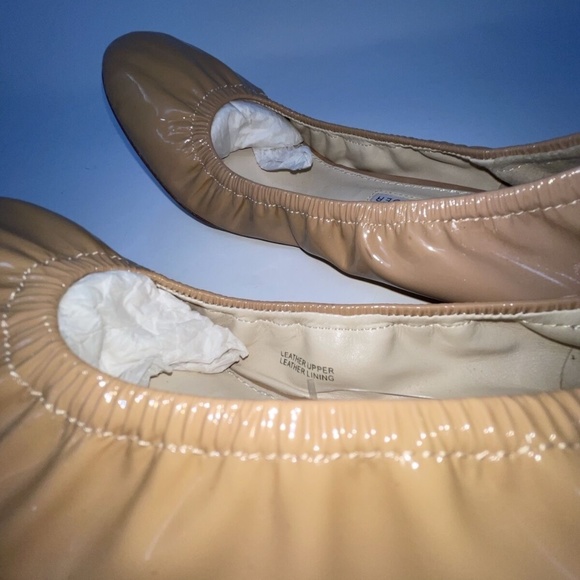 COPY - Vera Wang Lavender Lillian Ballet Flats Tan Size 6.5 - Picture 5 of 6